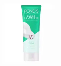 Pond’s Clear Solutions Facial Scrub With Herbal Clay (100gm)